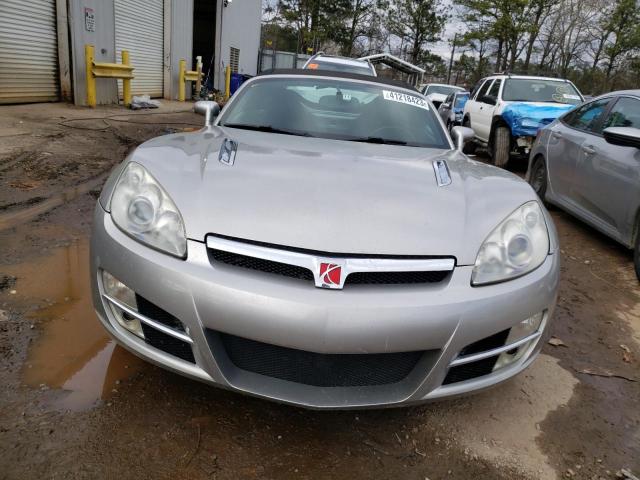 1G8MC35B28Y112276 - 2008 SATURN SKY SILVER photo 5