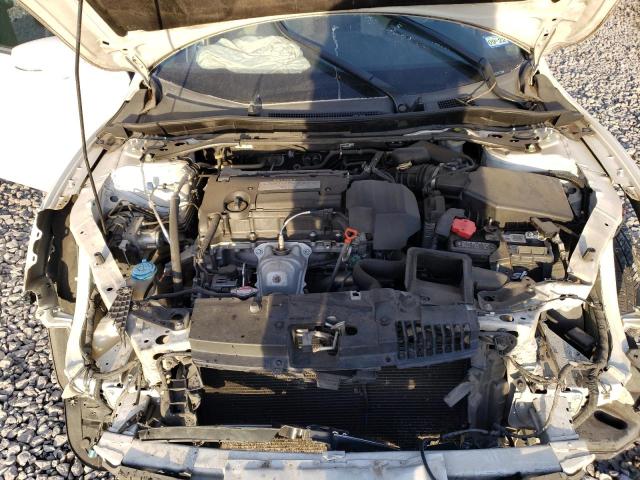 1HGCR2F88DA224937 - 2013 HONDA ACCORD EXL WHITE photo 11