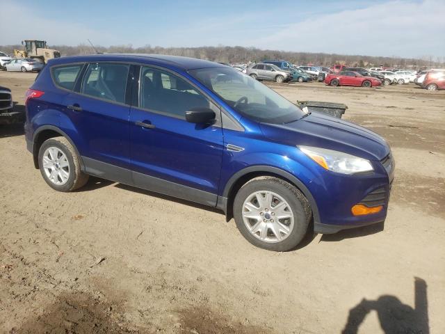 1FMCU0F72DUA71877 - 2013 FORD ESCAPE S BLUE photo 4