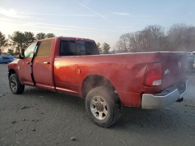 3C6TD5JT2CG238799 - 2012 DODGE RAM 2500 SLT BURGUNDY photo 2