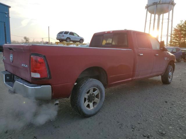 3C6TD5JT2CG238799 - 2012 DODGE RAM 2500 SLT BURGUNDY photo 3