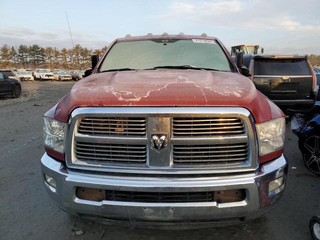 3C6TD5JT2CG238799 - 2012 DODGE RAM 2500 SLT BURGUNDY photo 5