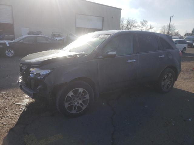 2HNYD28338H504948 - 2008 ACURA MDX TECHNOLOGY GRAY photo 1