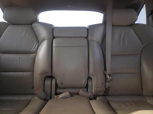 2HNYD28338H504948 - 2008 ACURA MDX TECHNOLOGY GRAY photo 10