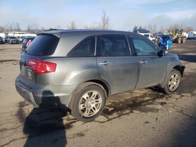 2HNYD28338H504948 - 2008 ACURA MDX TECHNOLOGY GRAY photo 3