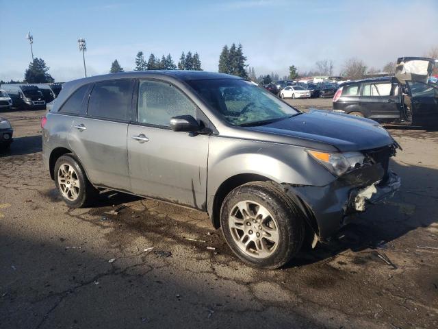 2HNYD28338H504948 - 2008 ACURA MDX TECHNOLOGY GRAY photo 4