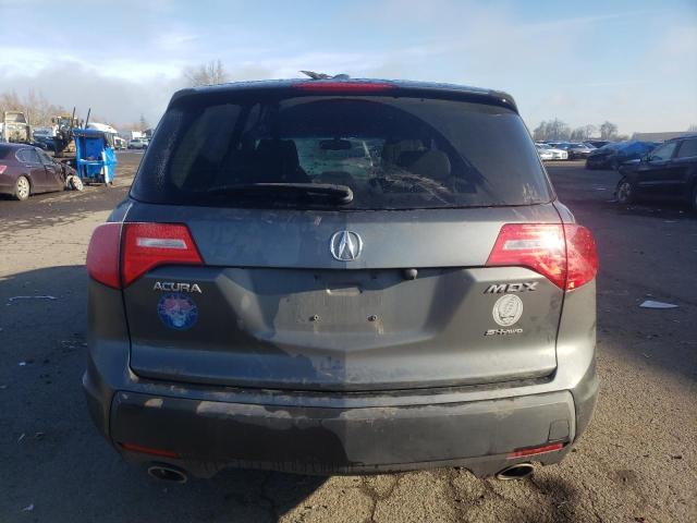 2HNYD28338H504948 - 2008 ACURA MDX TECHNOLOGY GRAY photo 6
