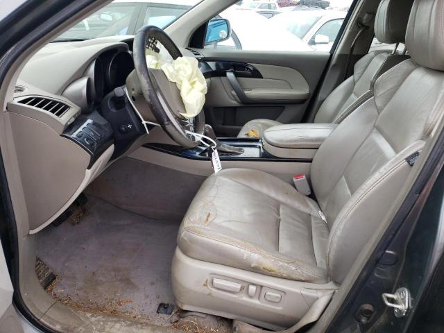 2HNYD28338H504948 - 2008 ACURA MDX TECHNOLOGY GRAY photo 7