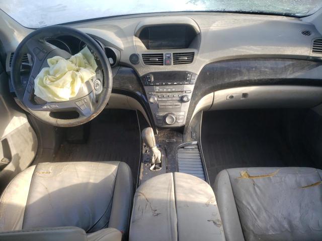 2HNYD28338H504948 - 2008 ACURA MDX TECHNOLOGY GRAY photo 8