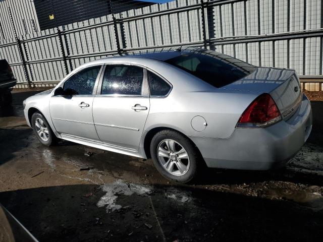 2G1WB5E37G1181433 - 2016 CHEVROLET IMPALA LIM LT SILVER photo 2