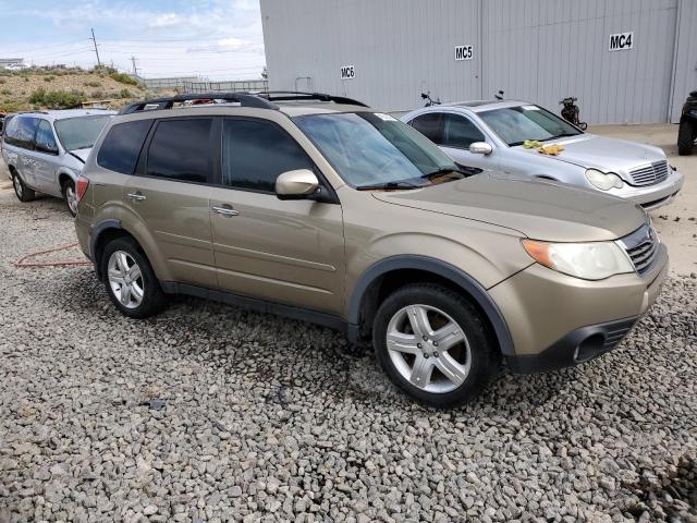 JF2SH64629H744444 - 2009 SUBARU FORESTER 2.5X LIMITED GOLD photo 4