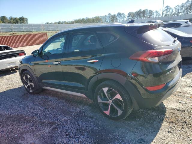 KM8J3CA21HU279651 - 2017 HYUNDAI TUCSON LIMITED BLACK photo 2