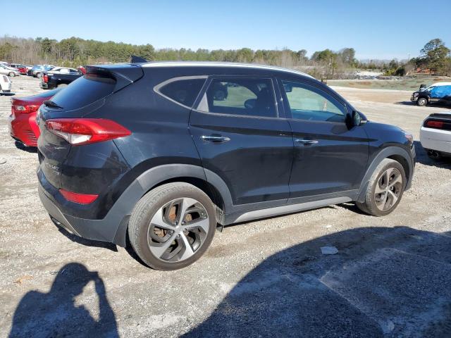 KM8J3CA21HU279651 - 2017 HYUNDAI TUCSON LIMITED BLACK photo 3