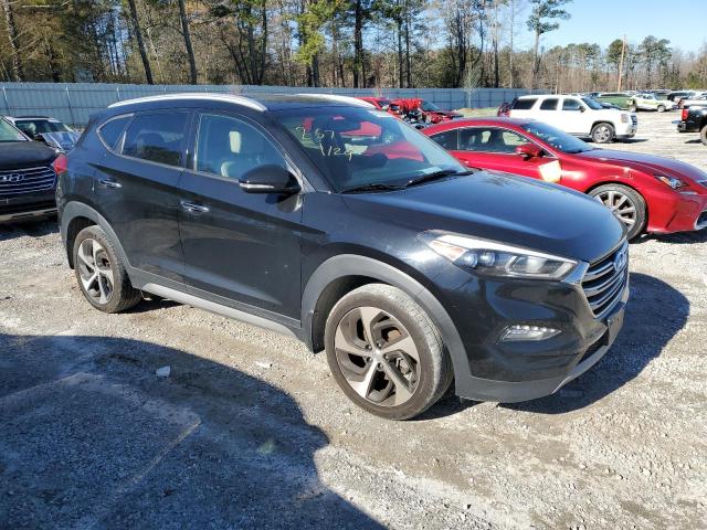 KM8J3CA21HU279651 - 2017 HYUNDAI TUCSON LIMITED BLACK photo 4