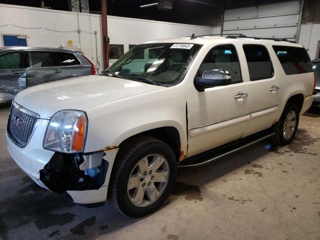 1GKFK16358R183418 - 2008 GMC YUKON XL K1500 WHITE photo 1