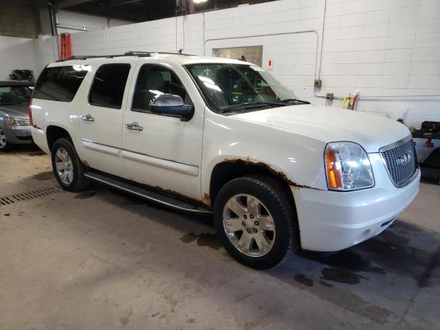 1GKFK16358R183418 - 2008 GMC YUKON XL K1500 WHITE photo 4