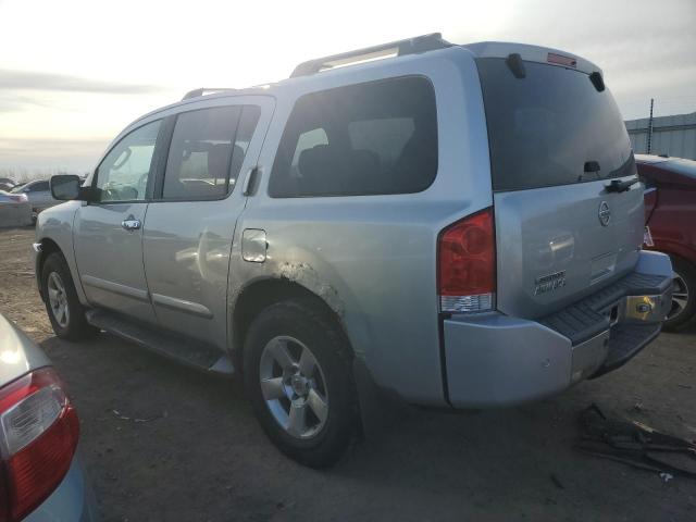 5N1AA08A04N736102 - 2004 NISSAN ARMADA SE SILVER photo 2