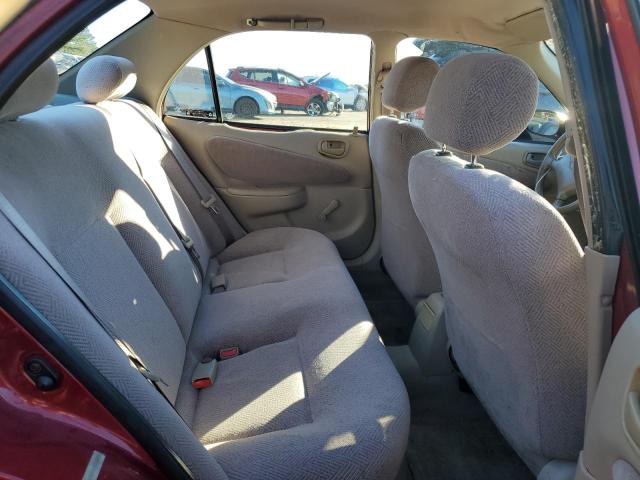 1Y1SK52891Z435823 - 2001 CHEVROLET GEO PRIZM BASE RED photo 10