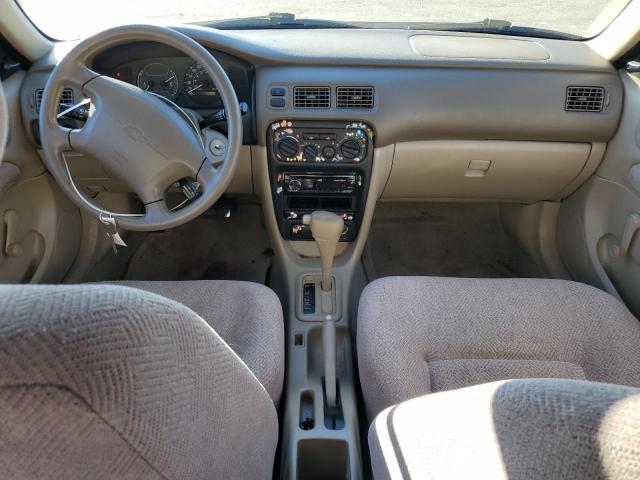 1Y1SK52891Z435823 - 2001 CHEVROLET GEO PRIZM BASE RED photo 8