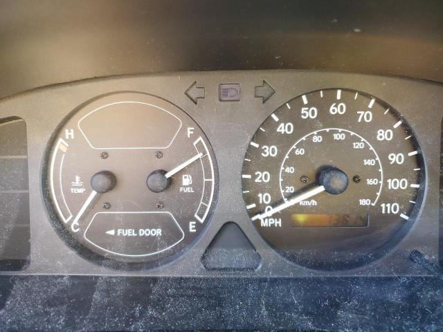 1Y1SK52891Z435823 - 2001 CHEVROLET GEO PRIZM BASE RED photo 9