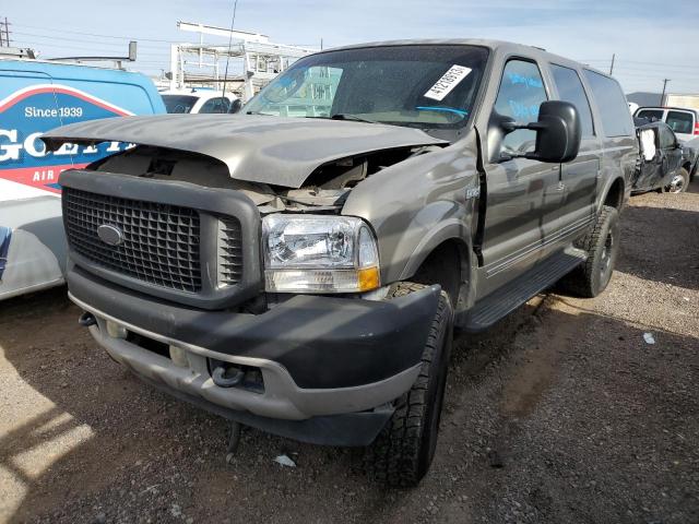 1FMNU42S33EA81210 - 2003 FORD EXCURSION LIMITED GRAY photo 2