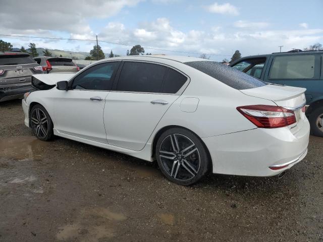 1HGCR2F55HA266297 - 2017 HONDA ACCORD SPORT WHITE photo 2