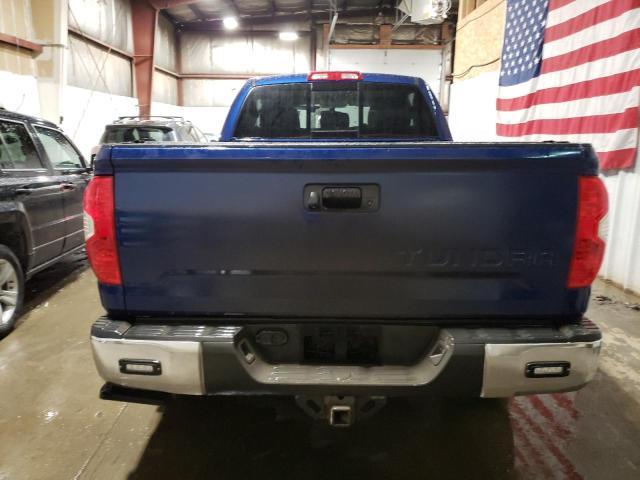 5TFUY5F19FX459440 - 2015 TOYOTA TUNDRA DOUBLE CAB SR/SR5 BLUE photo 6