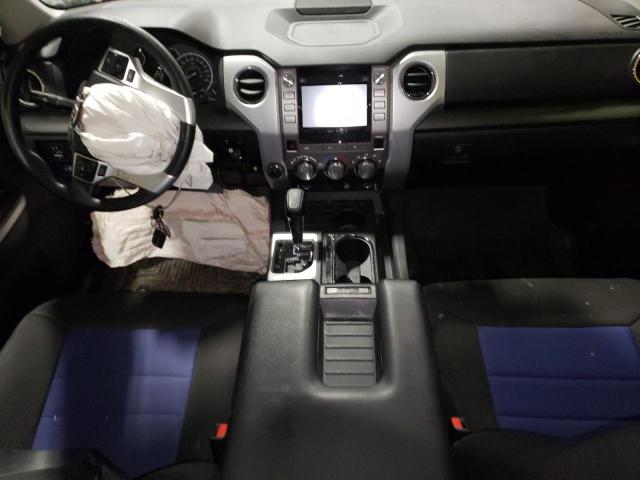 5TFUY5F19FX459440 - 2015 TOYOTA TUNDRA DOUBLE CAB SR/SR5 BLUE photo 8