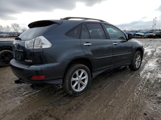 2T2HK31U49C126117 - 2009 LEXUS RX 350 BLACK photo 3