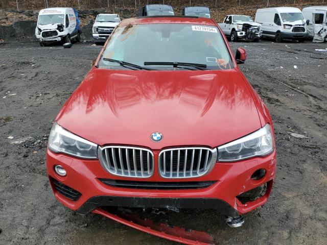 5UXXW3C56G0R18897 - 2016 BMW X4 XDRIVE28I RED photo 5