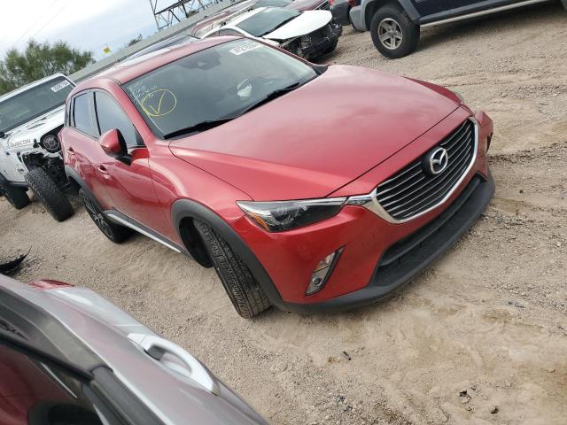 JM1DKFD79J0310042 - 2018 MAZDA CX-3 GRAND TOURING BURGUNDY photo 4