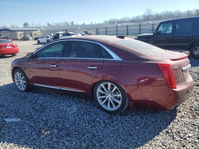 2G61M5S30G9125449 - 2016 CADILLAC XTS LUXURY COLLECTION RED photo 2