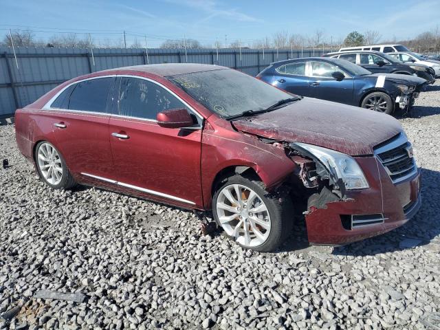 2G61M5S30G9125449 - 2016 CADILLAC XTS LUXURY COLLECTION RED photo 4