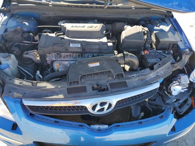 KMHDC86E89U045652 - 2009 HYUNDAI ELANTRA TO BLUE photo 11