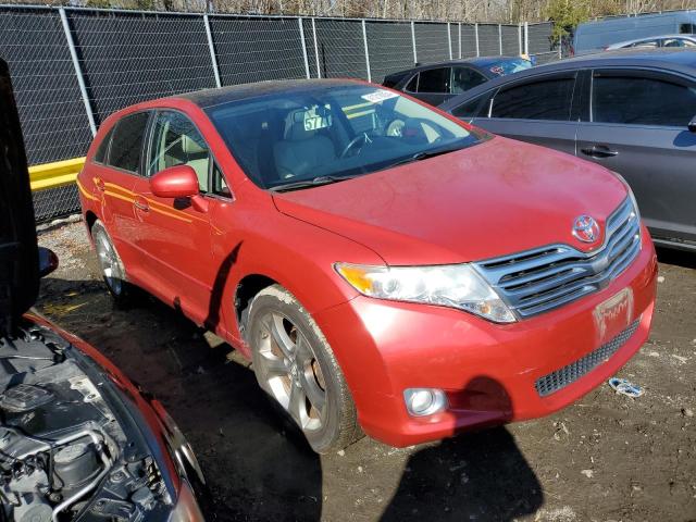 4T3BK3BB4BU049770 - 2011 TOYOTA VENZA RED photo 4