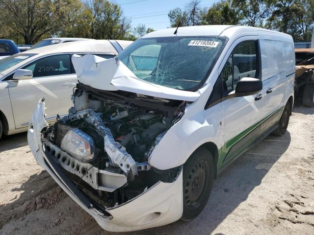 NM0LS7F74G1247401 - 2016 FORD TRANSIT CO XLT WHITE photo 1