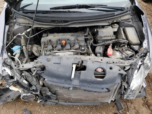 19XFB2F88FE004844 - 2015 HONDA CIVIC EX GRAY photo 7