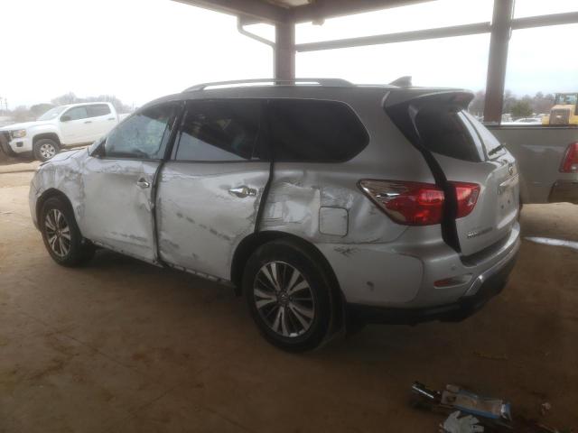 5N1DR2MN7KC647159 - 2019 NISSAN PATHFINDER S 银色 照片 2