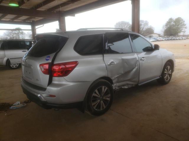 5N1DR2MN7KC647159 - 2019 NISSAN PATHFINDER S 银色 照片 3