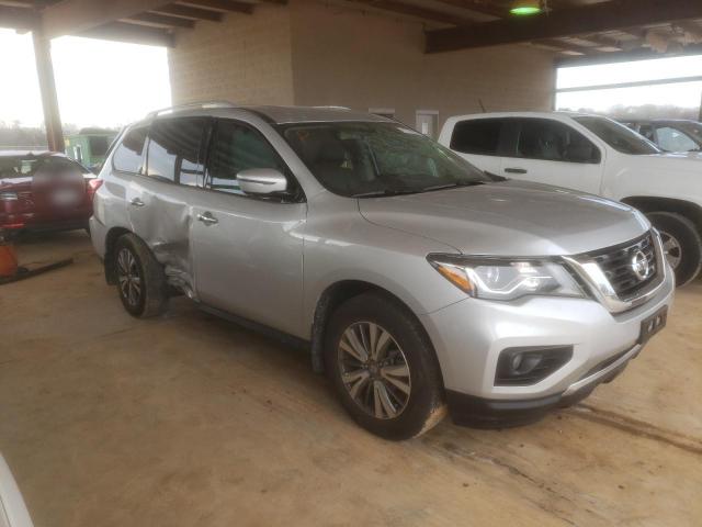5N1DR2MN7KC647159 - 2019 NISSAN PATHFINDER S 银色 照片 4