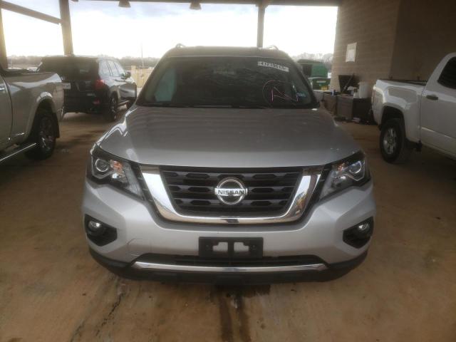 5N1DR2MN7KC647159 - 2019 NISSAN PATHFINDER S 银色 照片 5