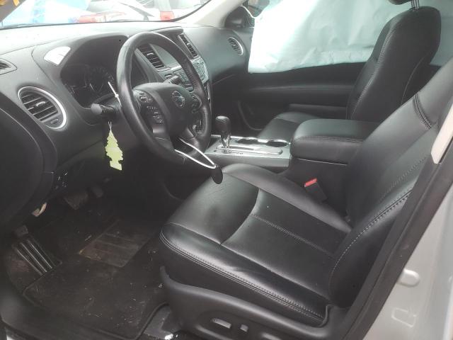 5N1DR2MN7KC647159 - 2019 NISSAN PATHFINDER S 银色 照片 7