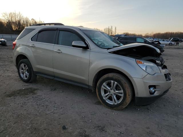 2GNALCEK0E6160103 - 2014 CHEVROLET EQUINOX LT BEIGE photo 4