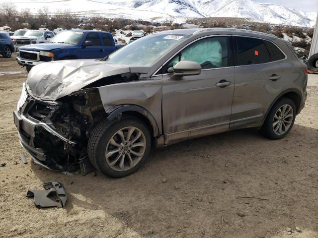 5LMCJ2C98HUL07784 - 2017 LINCOLN MKC SELECT Մոխրագույն լուսանկար 1