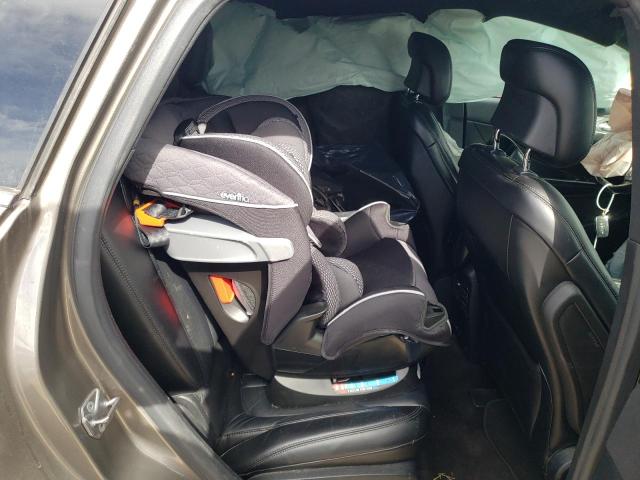 5LMCJ2C98HUL07784 - 2017 LINCOLN MKC SELECT Մոխրագույն լուսանկար 10