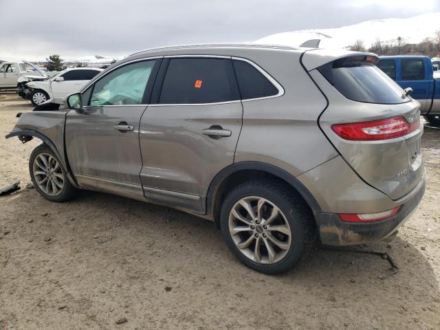 5LMCJ2C98HUL07784 - 2017 LINCOLN MKC SELECT Մոխրագույն լուսանկար 2