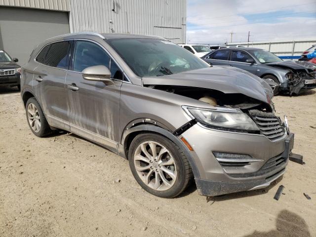 5LMCJ2C98HUL07784 - 2017 LINCOLN MKC SELECT Մոխրագույն լուսանկար 4