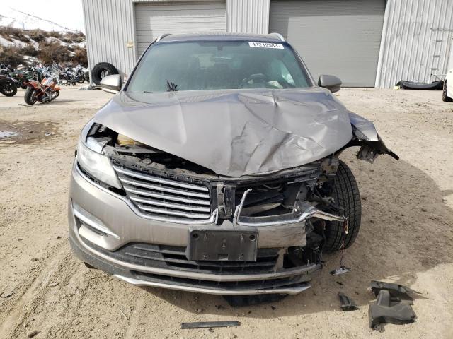 5LMCJ2C98HUL07784 - 2017 LINCOLN MKC SELECT GRAY photo 5