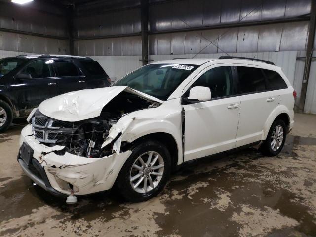 3C4PDCBG7DT571959 - 2013 DODGE JOURNEY SXT WHITE photo 1