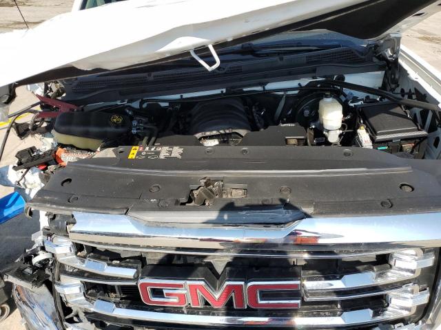 3GTU2NEC5JG492789 - 2018 GMC SIERRA K1500 SLT WHITE photo 11